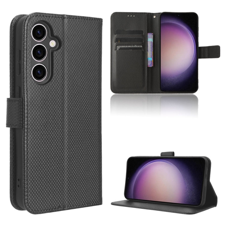 Diamond Texture Leather Phone Case