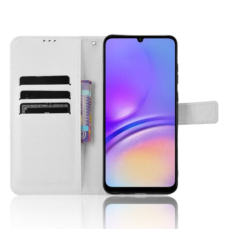 Diamond Texture Leather Phone Case