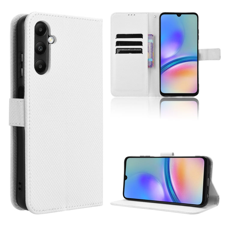 Diamond Texture Leather Phone Case