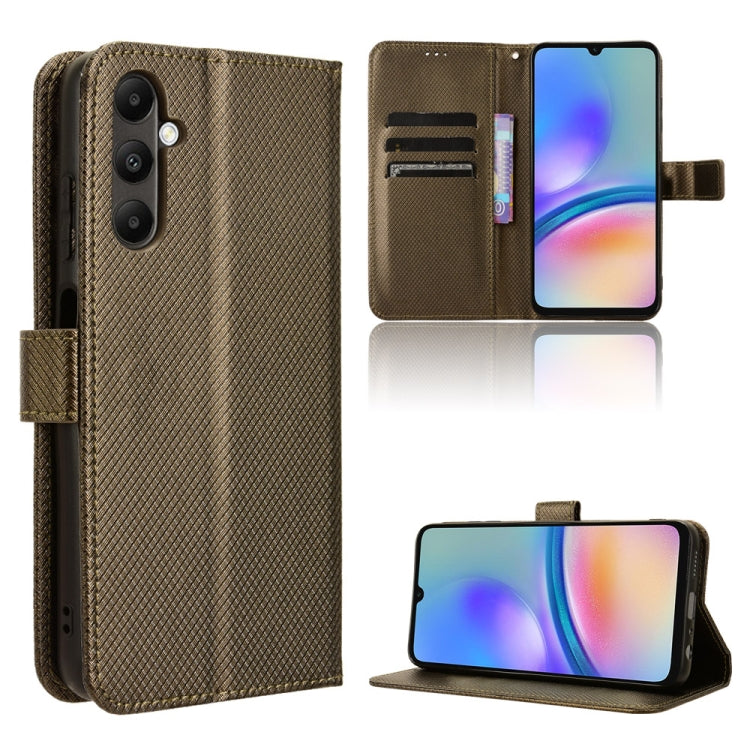 Diamond Texture Leather Phone Case