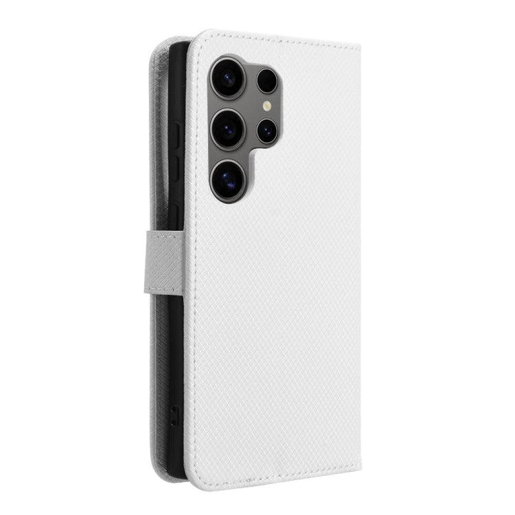 Diamond Texture Leather Phone Case