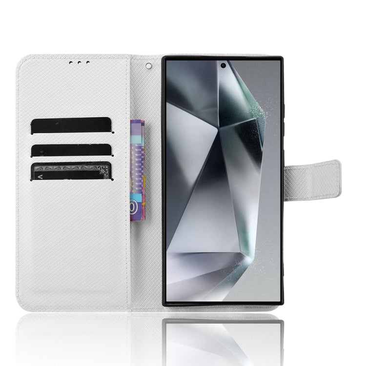 Diamond Texture Leather Phone Case