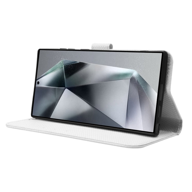 Diamond Texture Leather Phone Case