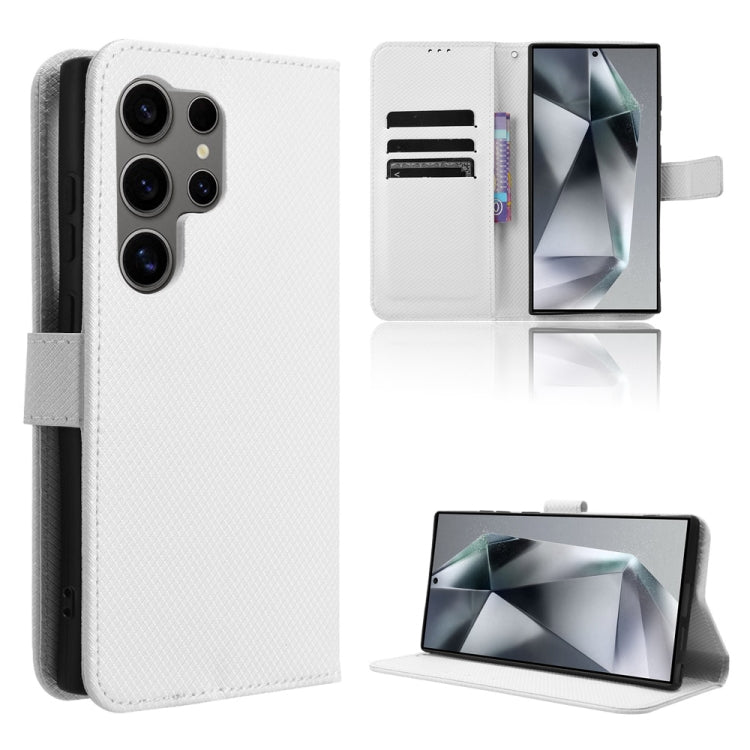 Diamond Texture Leather Phone Case