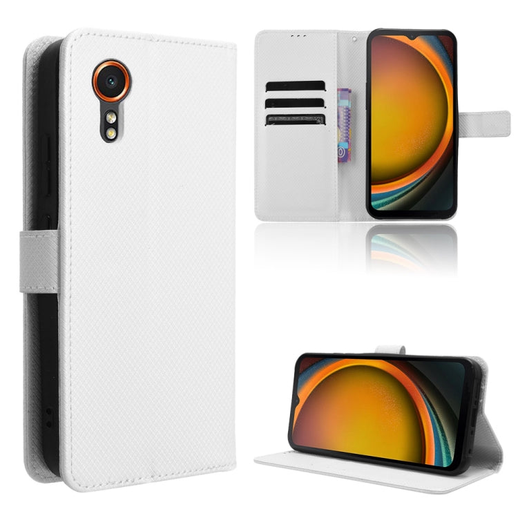 Diamond Texture Leather Phone Case