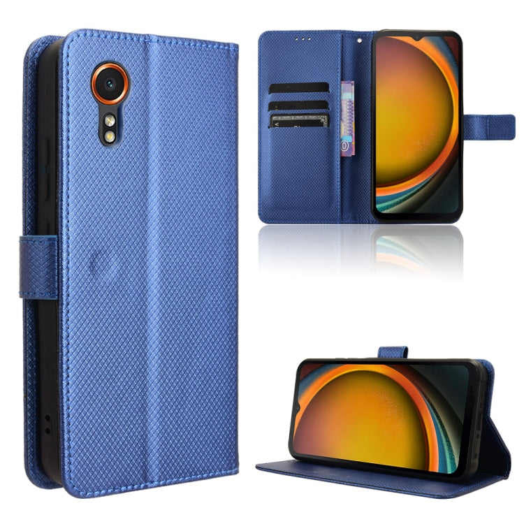 Diamond Texture Leather Phone Case