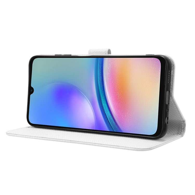 Diamond Texture Leather Phone Case