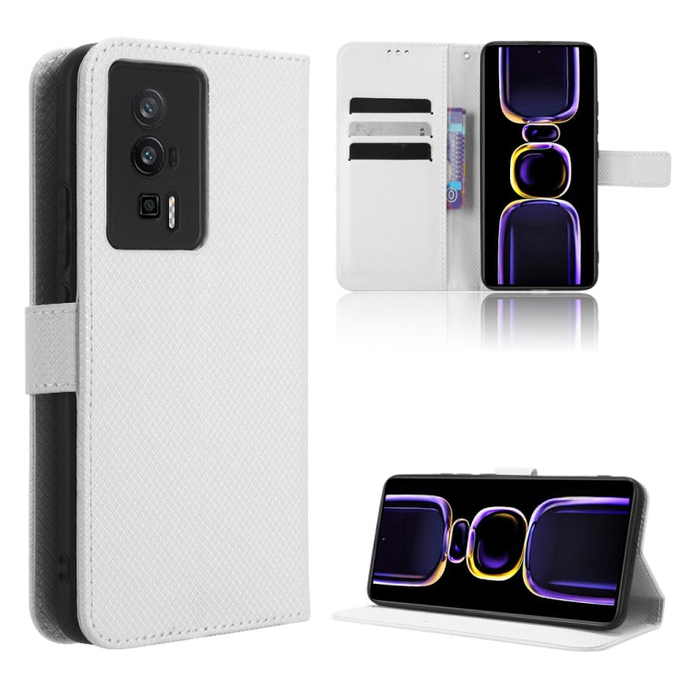 Diamond Texture Leather Phone Case