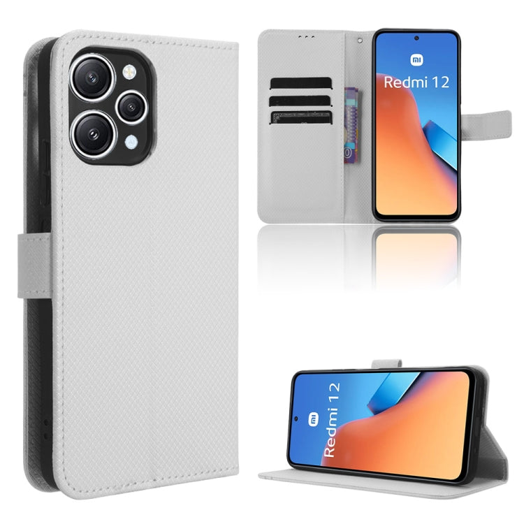 Diamond Texture Leather Phone Case