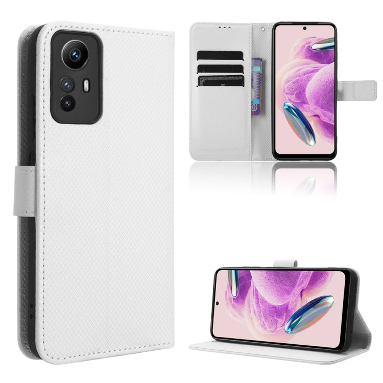 Diamond Texture Leather Phone Case