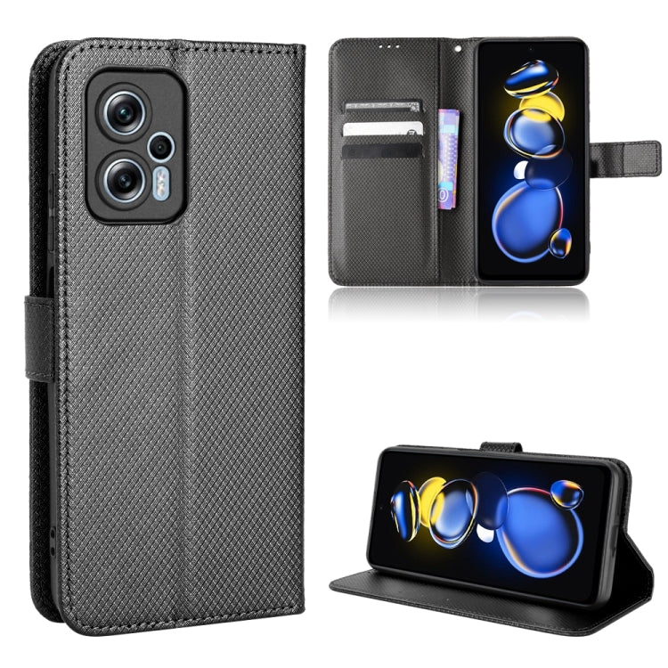 Diamond Texture Leather Phone Case