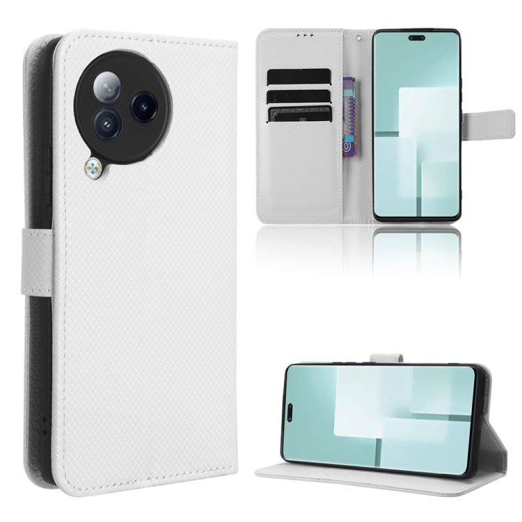 Diamond Texture Leather Phone Case