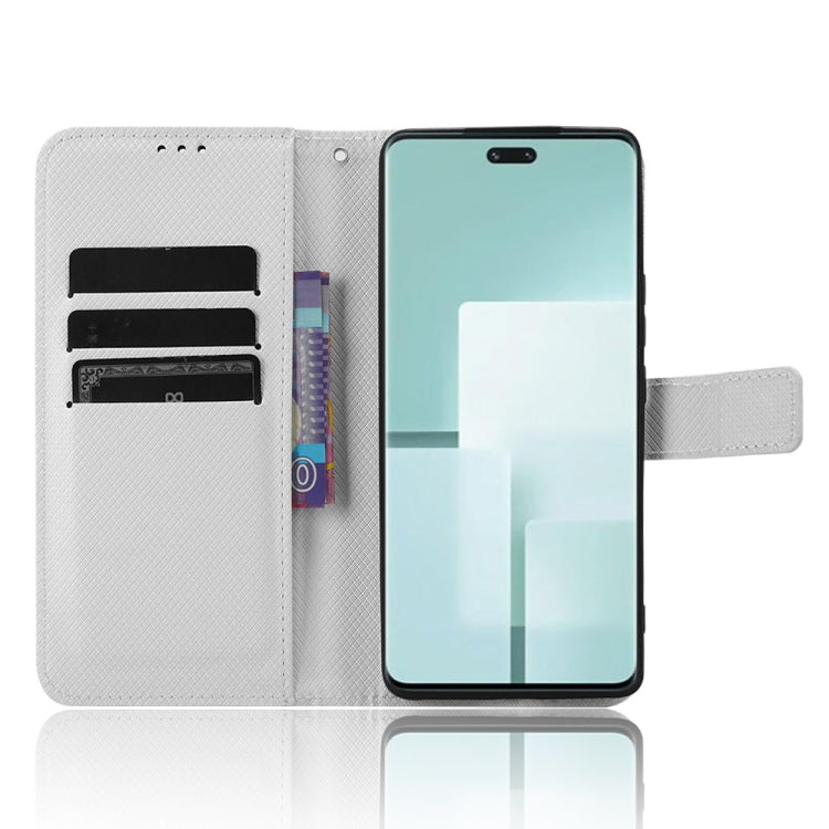 Diamond Texture Leather Phone Case