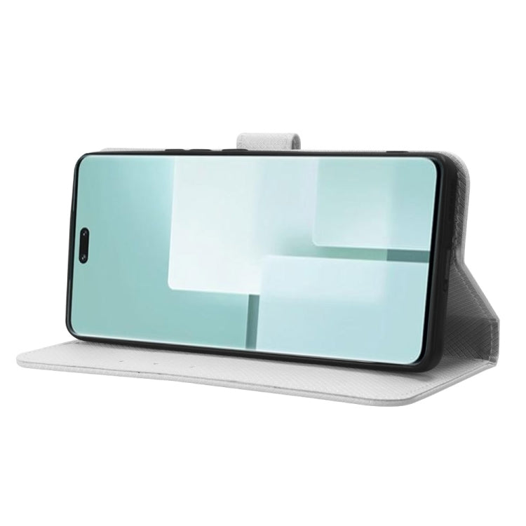 Diamond Texture Leather Phone Case