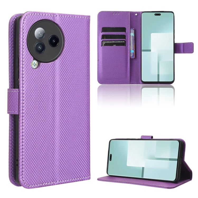 Diamond Texture Leather Phone Case