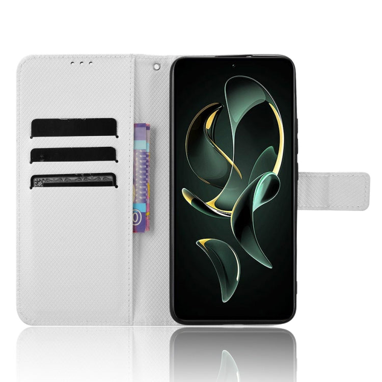 Diamond Texture Leather Phone Case