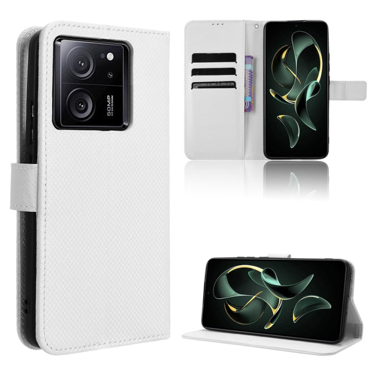 Diamond Texture Leather Phone Case