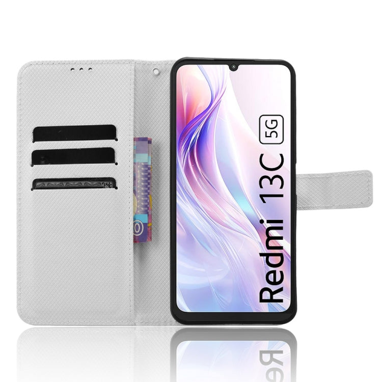 Diamond Texture Leather Phone Case