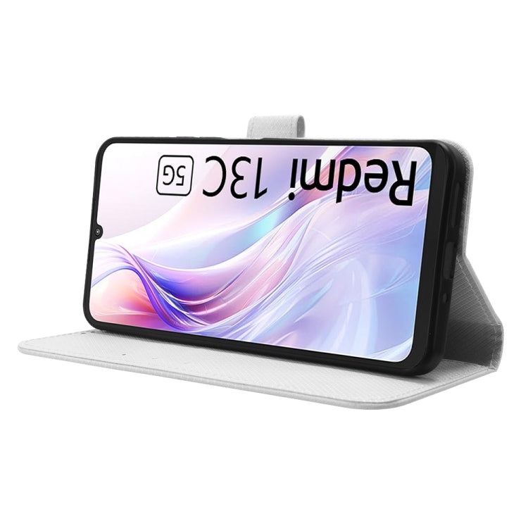 Diamond Texture Leather Phone Case