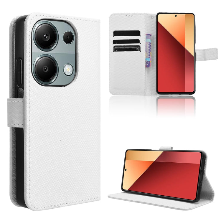 Diamond Texture Leather Phone Case