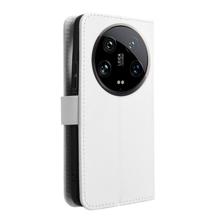 Diamond Texture Leather Phone Case