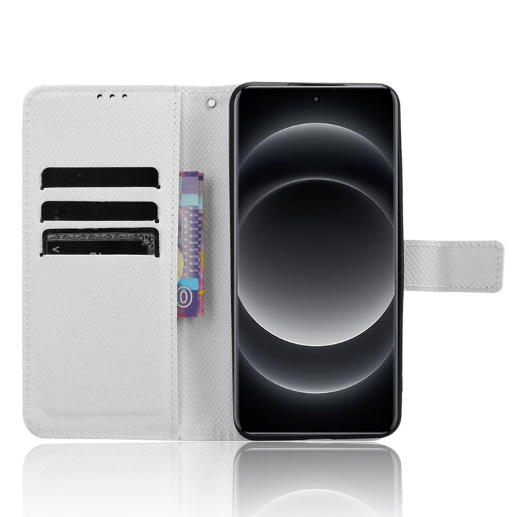 Diamond Texture Leather Phone Case