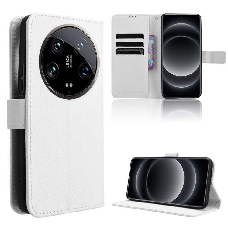 Diamond Texture Leather Phone Case