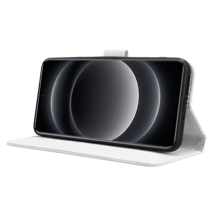 Diamond Texture Leather Phone Case