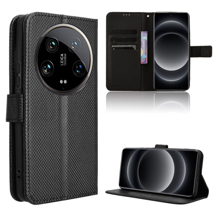 Diamond Texture Leather Phone Case