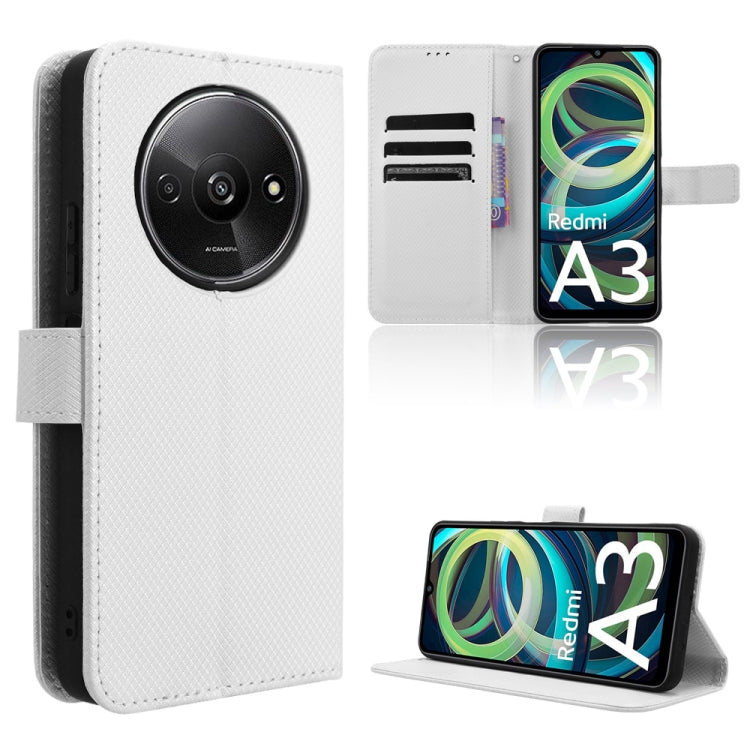 Diamond Texture Leather Phone Case