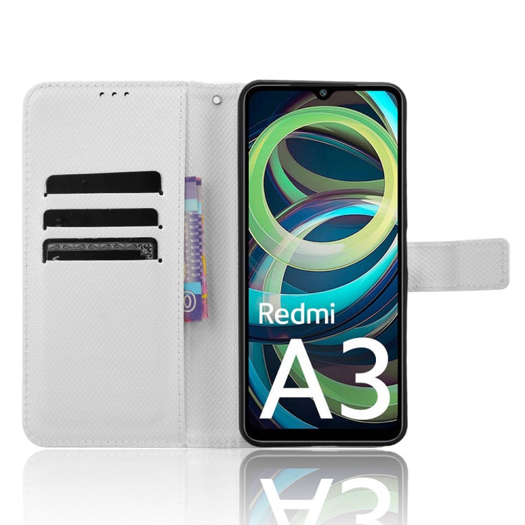 Diamond Texture Leather Phone Case