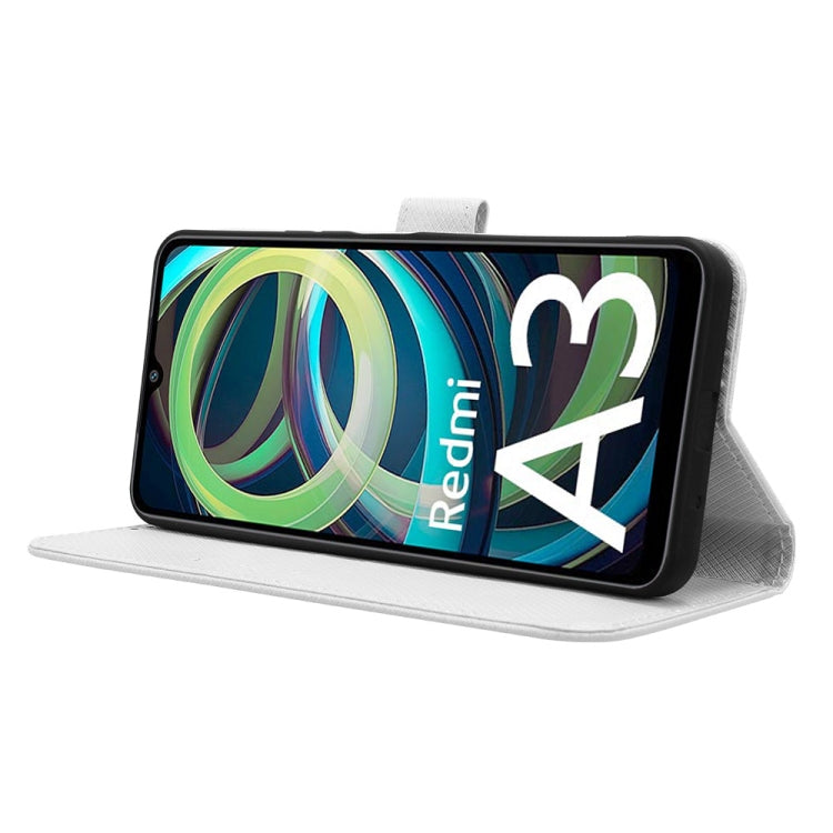 Diamond Texture Leather Phone Case