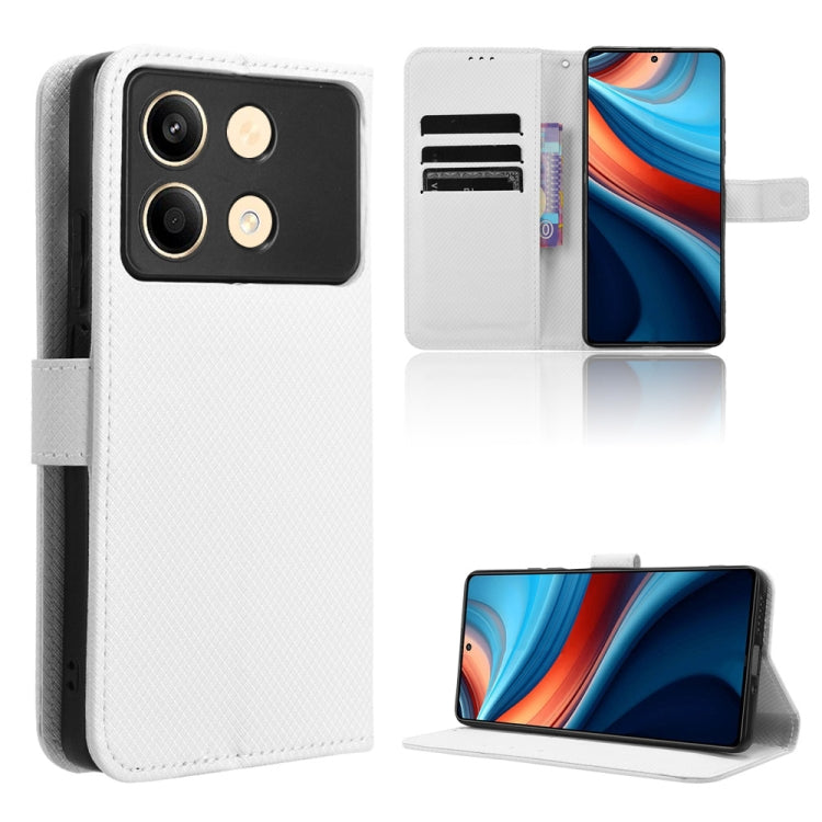 Diamond Texture Leather Phone Case