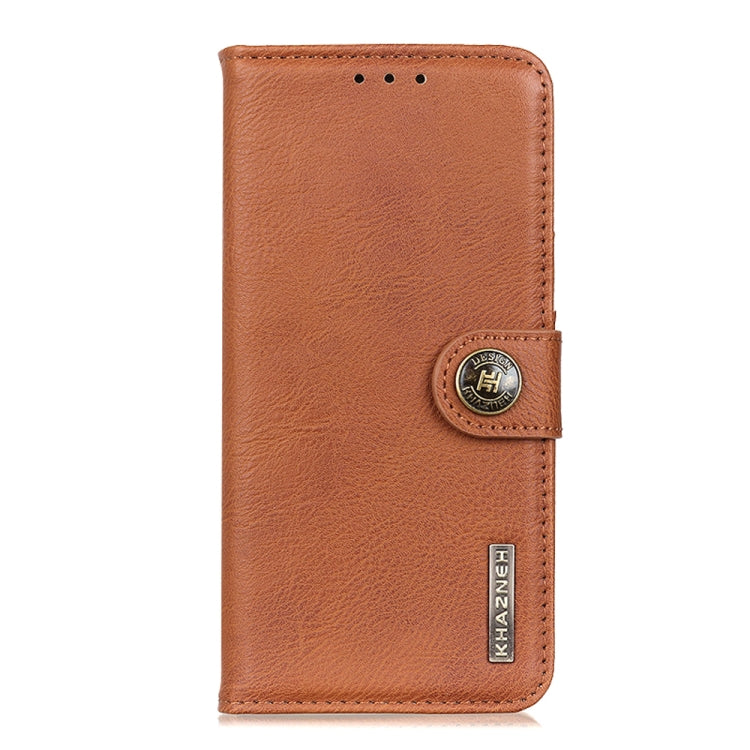 KHAZNEH Cowhide Texture Horizontal Flip Leather Phone Case, For Xiaomi Poco F5 Pro/Redmi K60/K60 Pro