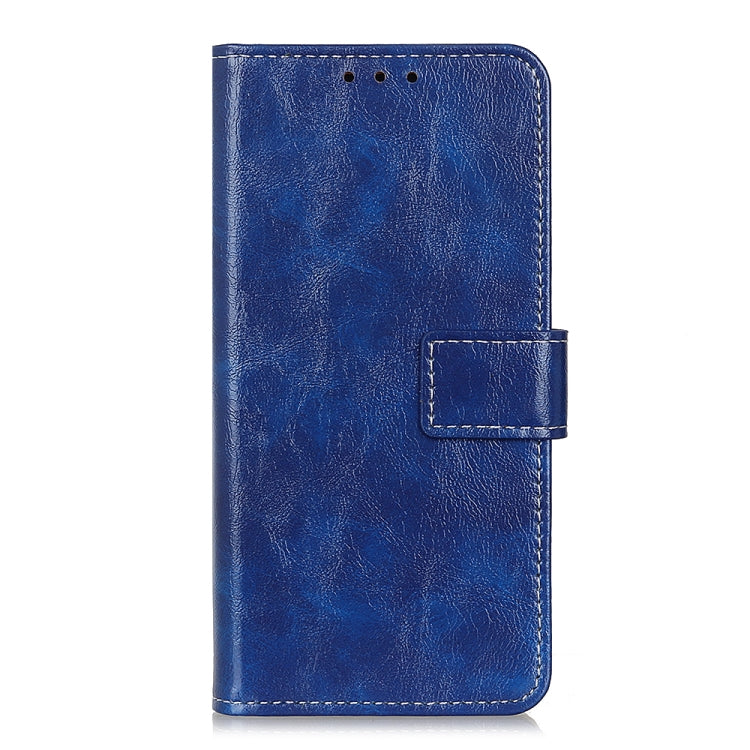 Retro Crazy Horse Texture Leather Phone Case