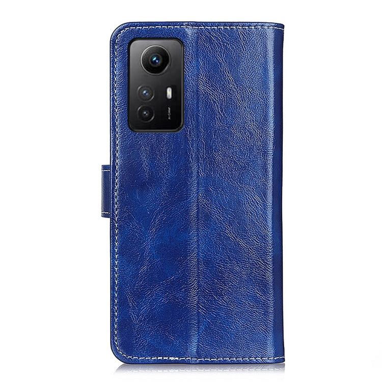 Retro Crazy Horse Texture Leather Phone Case