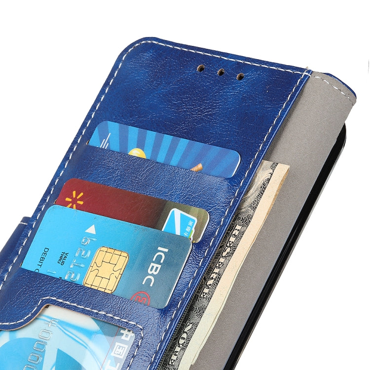 Retro Crazy Horse Texture Leather Phone Case