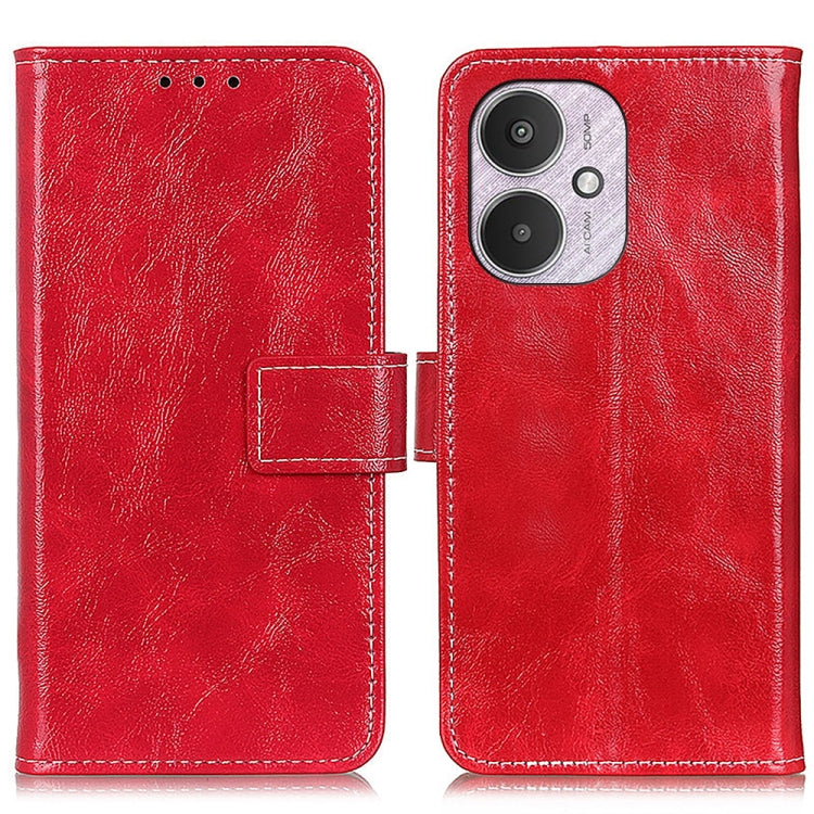 Retro Crazy Horse Texture Leather Phone Case