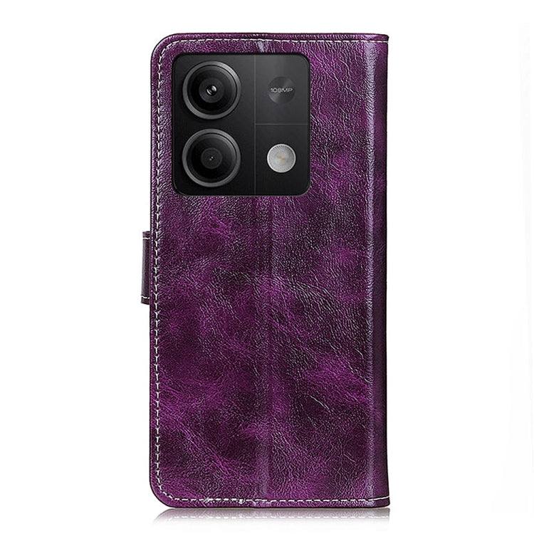 Retro Crazy Horse Texture Leather Phone Case