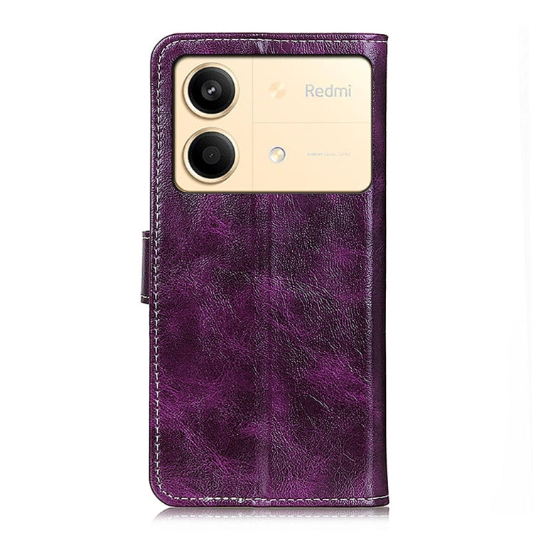Retro Crazy Horse Texture Leather Phone Case
