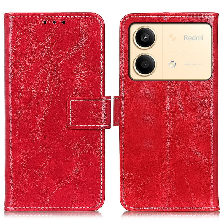 Retro Crazy Horse Texture Leather Phone Case