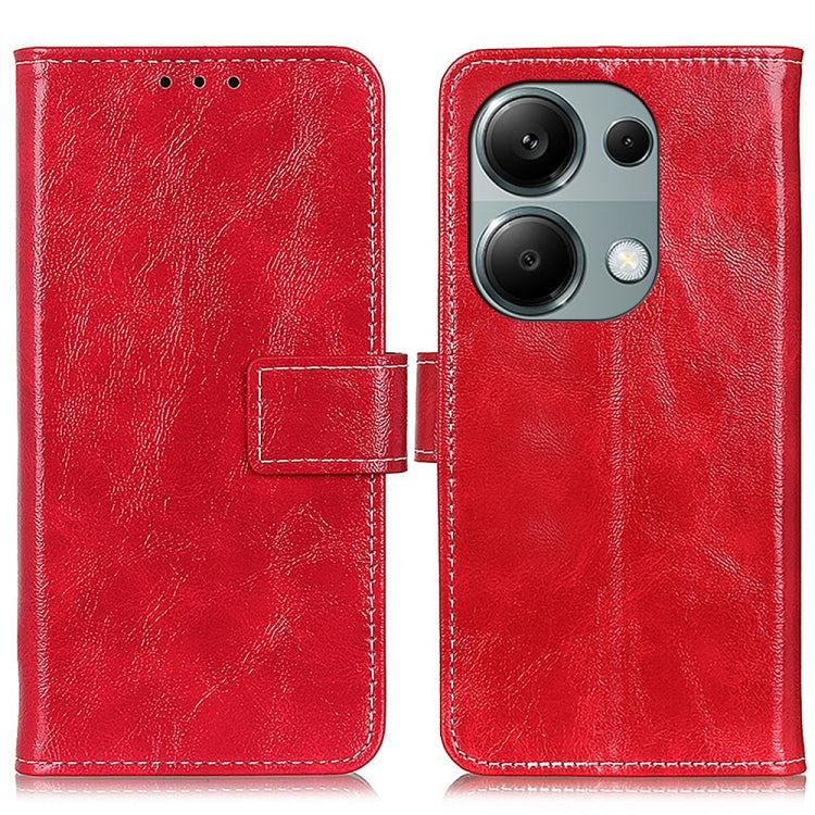 Retro Crazy Horse Texture Leather Phone Case