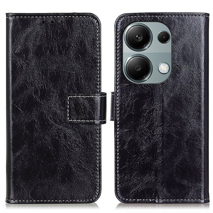 Retro Crazy Horse Texture Leather Phone Case