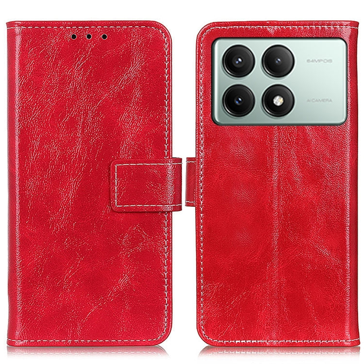 Retro Crazy Horse Texture Leather Phone Case