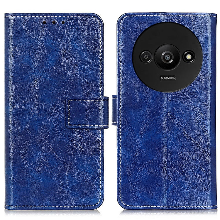 Retro Crazy Horse Texture Leather Phone Case