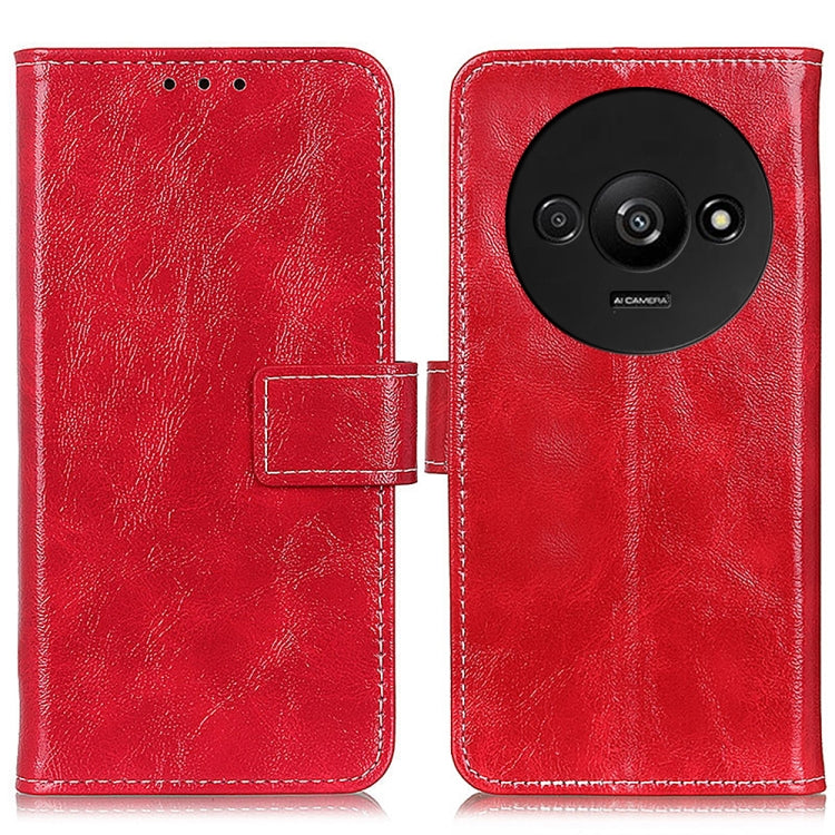 Retro Crazy Horse Texture Leather Phone Case