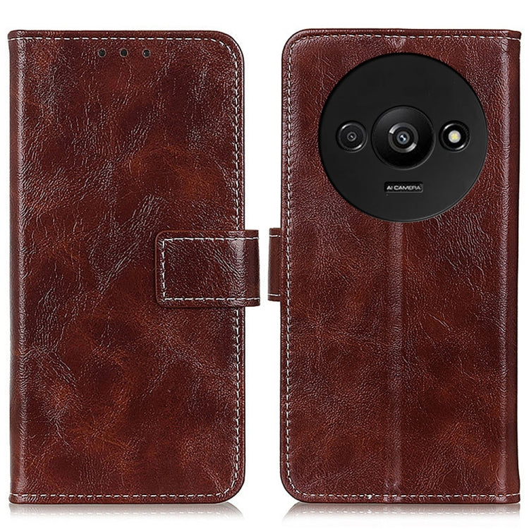 Retro Crazy Horse Texture Leather Phone Case