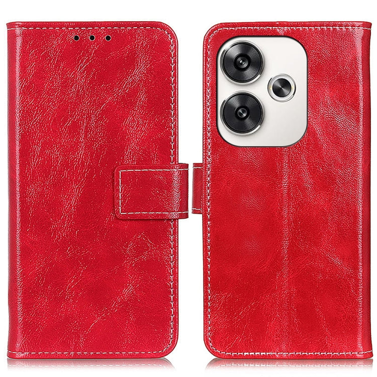 Retro Crazy Horse Texture Leather Phone Case, For Xiaomi Poco F6 / Redmi Turbo 3, For Xiaomi Poco F6 Pro, For Xiaomi Redmi K70 5G / K70 Pro 5G, For Xiaomi Redmi Note 13 Pro 4G/Poco M6 Pro 4G