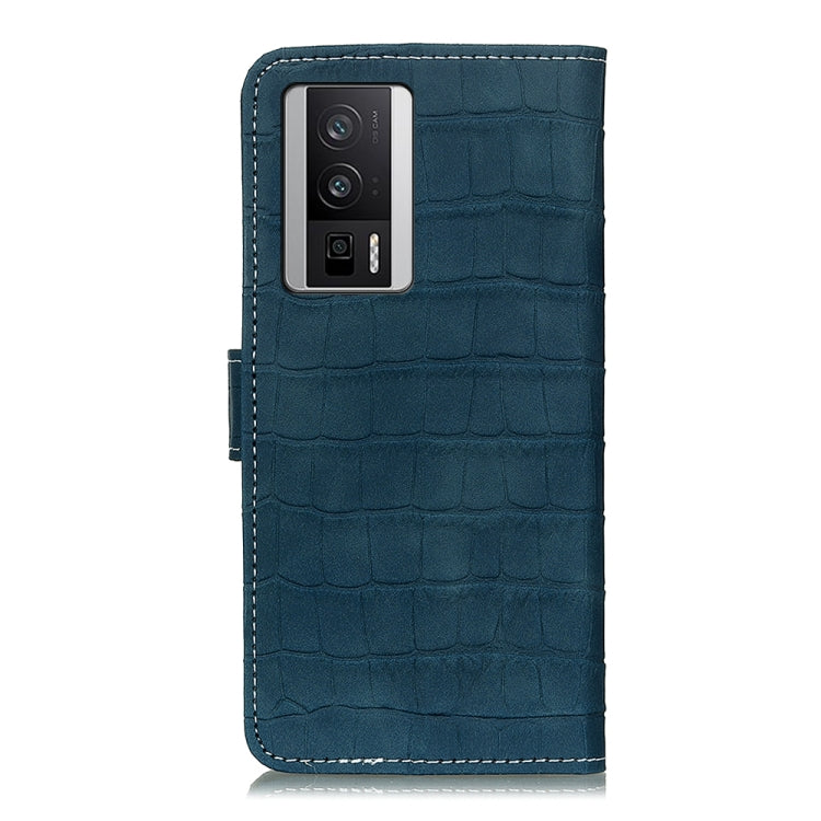 Magnetic Crocodile Texture Leather Phone Case, For Xiaomi Poco F5 Pro/Redmi K60/K60 Pro, For Xiaomi Redmi Note 12S 4G