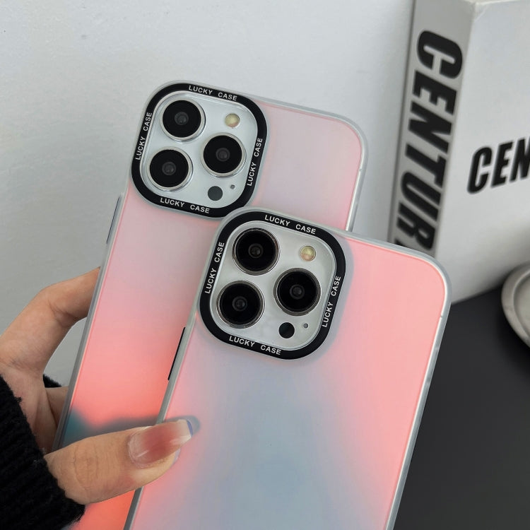Dazzling Laser Acrylic + TPU Phone Case, For iPhone 14, For iPhone 14 Plus, For iPhone 14 Pro, For iPhone 14 Pro Max, For iPhone 13, For iPhone 13 Pro, For iPhone 13 Pro Max, For iPhone 12, For iPhone 12 Pro, For iPhone 12 Pro Max, For iPhone 11�������...